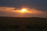 Sonnenuntergang im Naukluft-Nationalpark