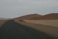 Anfahrt zur Dünenlandschaft Sossusvlei