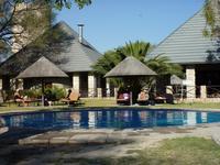 Okaukuejo Resort im Etosha NP