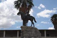 Reiterdenkmal Windhoek &ndash; &copy; Nicole Hickmann (Eberhardt TRAVEL)