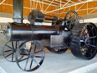 Dampflokomotive Martin Luther in Swakopmund