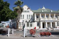 Bahnhof Windhoek &ndash; &copy; Nicole Hickmann (Eberhardt TRAVEL)