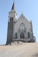 Felsenkirche in Lüderitz &ndash; &copy; Nicole Hickmann (Eberhardt TRAVEL)