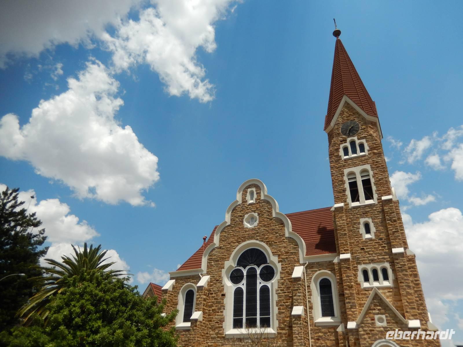 0006 Windhoek - Christuskirche &ndash; &copy; Patrick Fritzsche (Eberhardt TRAVEL)