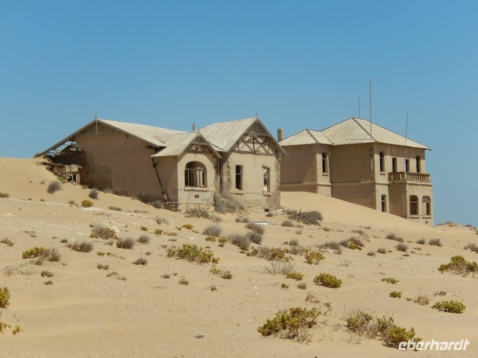 0305 Diamanten-Geisterstadt Kolmanskop &ndash; &copy; Patrick Fritzsche (Eberhardt TRAVEL)