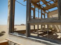 0312 Diamanten-Geisterstadt Kolmanskop &ndash; &copy; Patrick Fritzsche (Eberhardt TRAVEL)