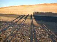 0423 frühmorgens im Sossusvlei &ndash; &copy; Patrick Fritzsche (Eberhardt TRAVEL)