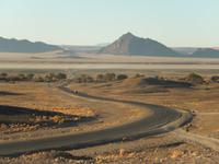 0426 frühmorgens im Sossusvlei &ndash; &copy; Patrick Fritzsche (Eberhardt TRAVEL)