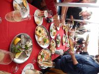 0700 Katamaran-Ausflug Walvis Bay - Mittagessen &ndash; &copy; Patrick Fritzsche (Eberhardt TRAVEL)