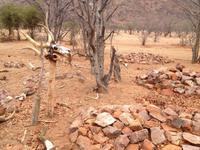 0874 Himba-Friedhof &ndash; &copy; Patrick Fritzsche (Eberhardt TRAVEL)