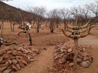 0876 Himba-Friedhof &ndash; &copy; Patrick Fritzsche (Eberhardt TRAVEL)
