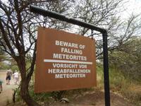 1210 Hoba Meteorit &ndash; &copy; Patrick Fritzsche (Eberhardt TRAVEL)