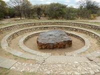 1211 Hoba Meteorit &ndash; &copy; Patrick Fritzsche (Eberhardt TRAVEL)