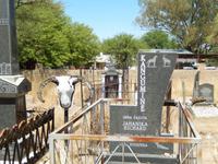 1219 Okahandja - Friedhof &ndash; &copy; Patrick Fritzsche (Eberhardt TRAVEL)