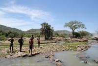 Opuwo Wasserfälle &ndash; &copy; Isabell Glaß (Eberhardt TRAVEL)