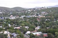 Blick auf Windhoek vom Hotel Thule &ndash; &copy; Sylvia Sann (Eberhardt TRAVEL)