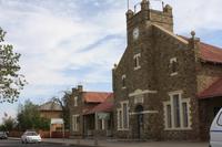 ehemalige Post in Keetmanshoop &ndash; &copy; Sylvia Sann (Eberhardt TRAVEL)