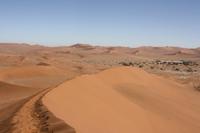 im Sossesvlei &ndash; &copy; Sylvia Sann (Eberhardt TRAVEL)
