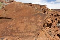 Kunstmalerei bei Twyfelfontein &ndash; &copy; Sylvia Sann (Eberhardt TRAVEL)