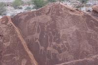 Kunstmalerei bei Twyfelfontein &ndash; &copy; Sylvia Sann (Eberhardt TRAVEL)