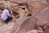 Kunstmalerei bei Twyfelfontein &ndash; &copy; Sylvia Sann (Eberhardt TRAVEL)