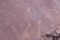 Kunstmalerei bei Twyfelfontein &ndash; &copy; Sylvia Sann (Eberhardt TRAVEL)
