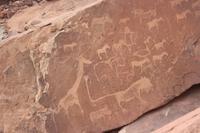 Kunstmalerei bei Twyfelfontein &ndash; &copy; Sylvia Sann (Eberhardt TRAVEL)