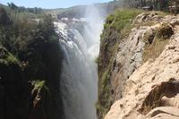 Epupa-Wasserfall &ndash; &copy; Sylvia Sann (Eberhardt TRAVEL)