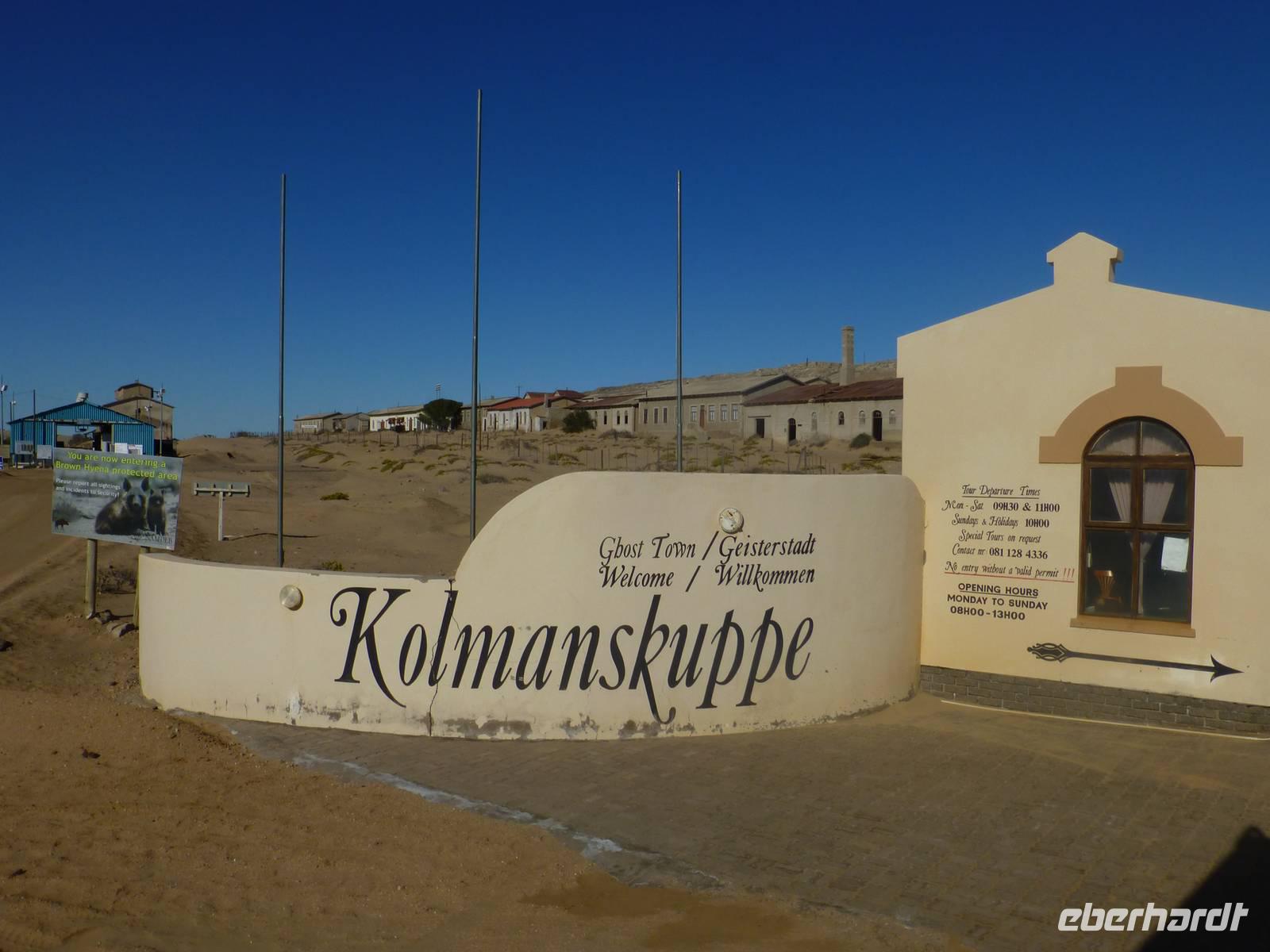 Kolmanskuppe &ndash; &copy; Kathrin Mickan (Eberhardt TRAVEL)