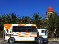 unser Safaritruck in Ojiwarongo &ndash; &copy; Kathrin Mickan (Eberhardt TRAVEL)