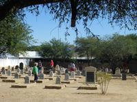 Okahandja Kriegsgräber &ndash; &copy; Kathrin Mickan (Eberhardt TRAVEL)