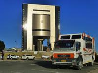 Windhoek Kaffeemaschine &ndash; &copy; Kathrin Mickan (Eberhardt TRAVEL)