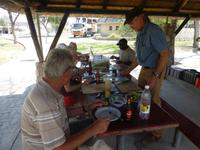 Etosha Picknick &ndash; &copy; Kathrin Mickan (Eberhardt TRAVEL)