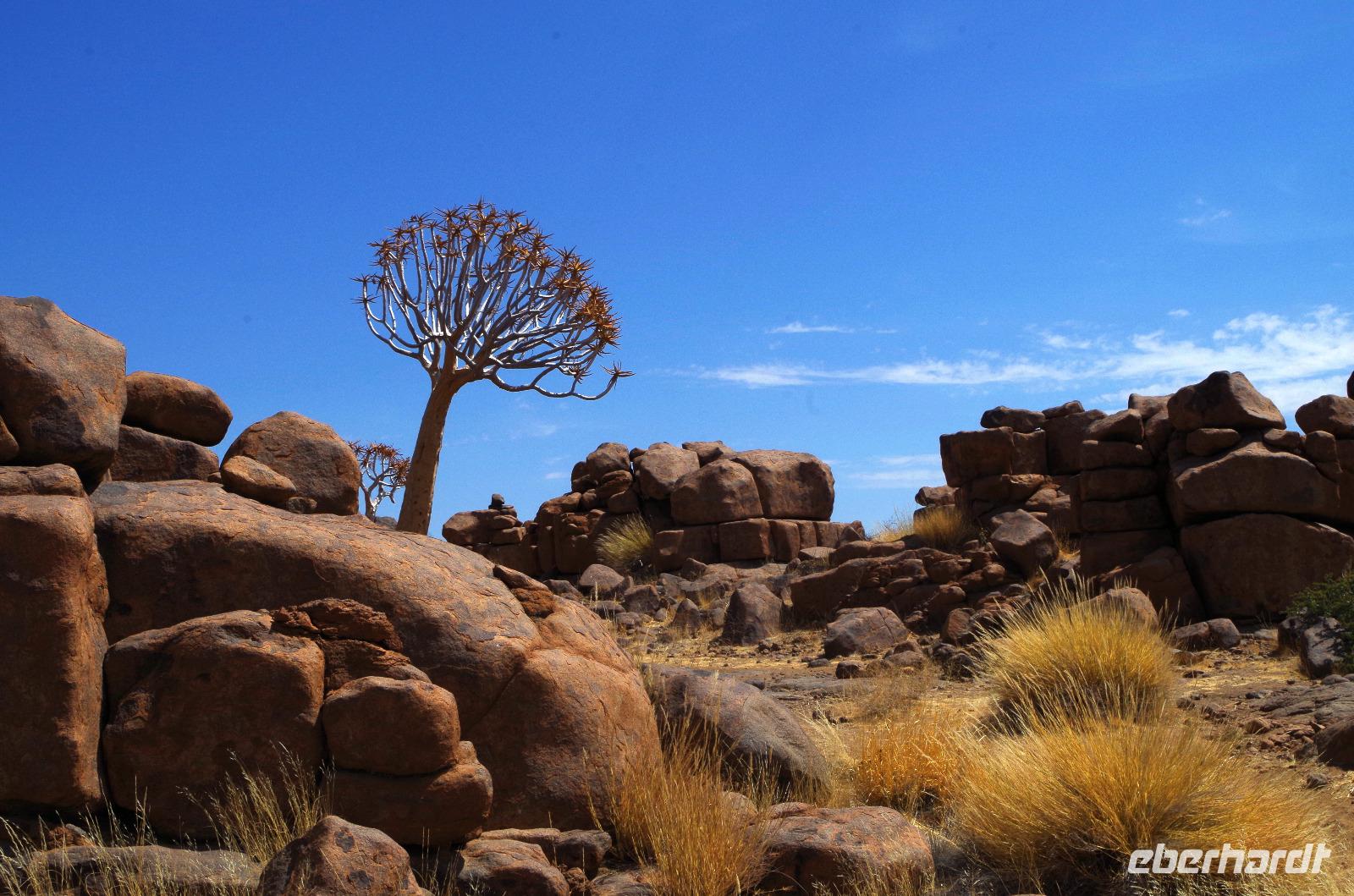 Spielpatz der Riesen bei Keetmanshoop &ndash; &copy; Annett Müller (Eberhardt TRAVEL)