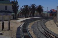 Bahnhof von Lüderitz &ndash; &copy; Annett Müller (Eberhardt TRAVEL)