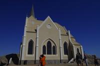 Lüderitz - Felsenkirche &ndash; &copy; Annett Müller (Eberhardt TRAVEL)