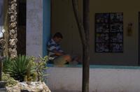 Pause in Solitaire &ndash; &copy; Annett Müller (Eberhardt TRAVEL)