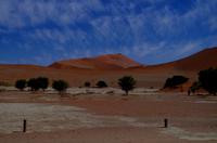 Sossusvlei - Lehmsenke &ndash; &copy; Annett Müller (Eberhardt TRAVEL)