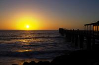 Swakopmund - Sonnenuntergang &ndash; &copy; Annett Müller (Eberhardt TRAVEL)