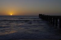Swakopmund - Sonnenuntergang &ndash; &copy; Annett Müller (Eberhardt TRAVEL)