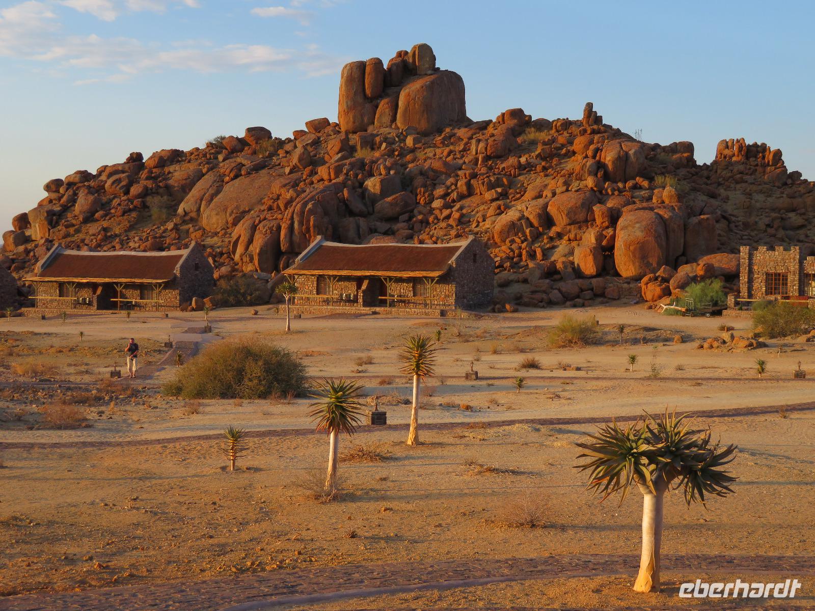 Sonnenaufgang Canon Village &ndash; &copy; Kathrin Mickan (Eberhardt TRAVEL)