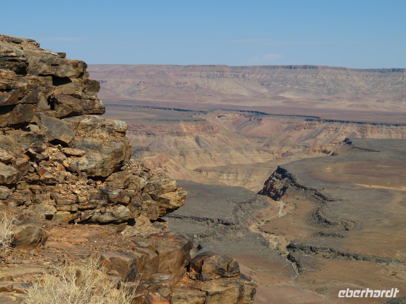 Fish River Canyon &ndash; &copy; Kathrin Mickan (Eberhardt TRAVEL)