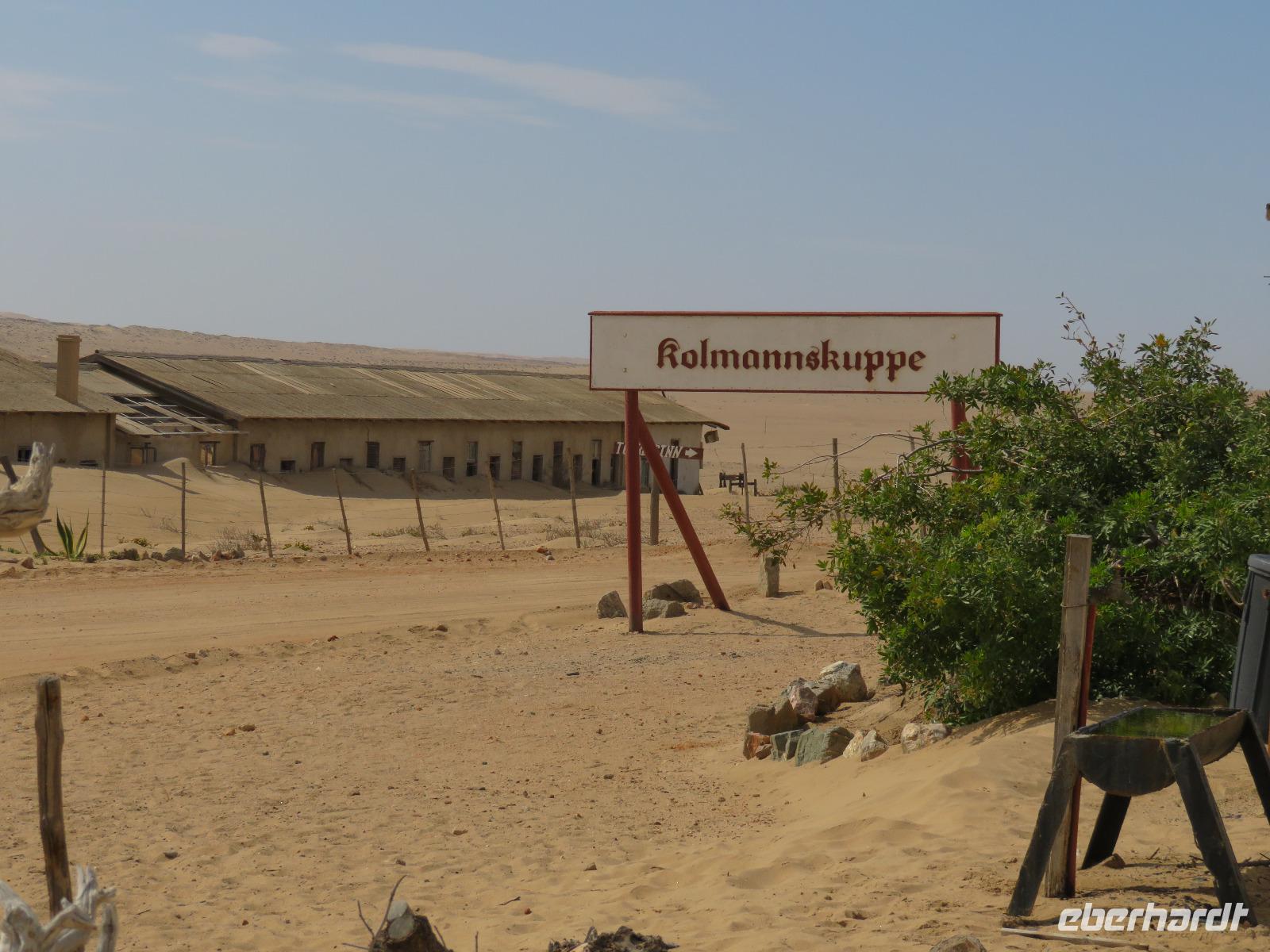 Kolmanskuppe &ndash; &copy; Kathrin Mickan (Eberhardt TRAVEL)