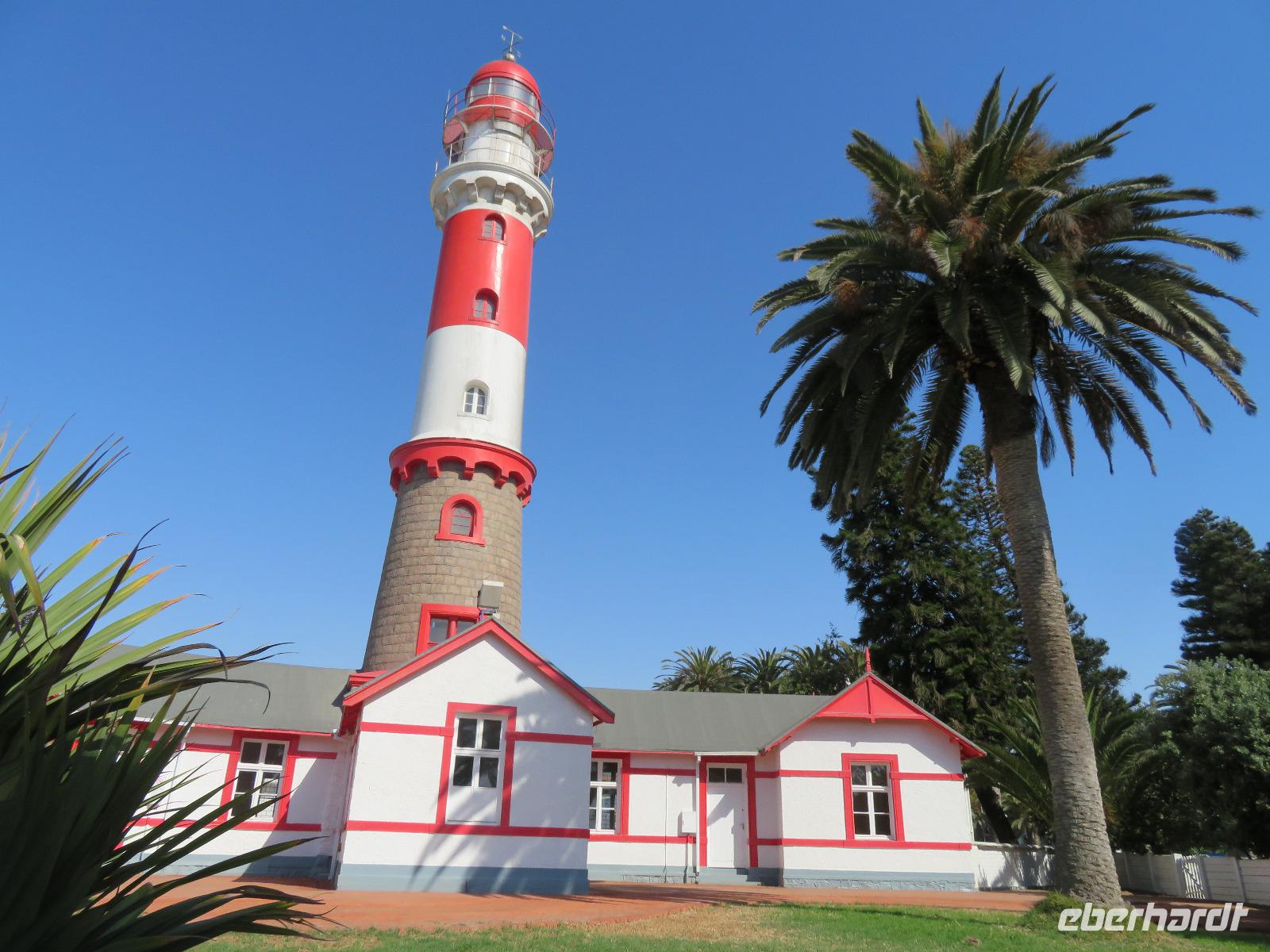 Swakobmund Leuchtturm &ndash; &copy; Kathrin Mickan (Eberhardt TRAVEL)