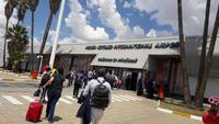 zu Fuß zum Terminal &ndash; &copy; Kathrin Mickan (Eberhardt TRAVEL)