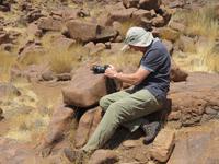 Kamera postieren... &ndash; &copy; Kathrin Mickan (Eberhardt TRAVEL)