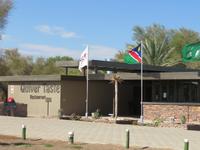 Eingang NP Fish River &ndash; &copy; Kathrin Mickan (Eberhardt TRAVEL)