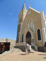 Lüderitz Felsenkirche &ndash; &copy; Kathrin Mickan (Eberhardt TRAVEL)
