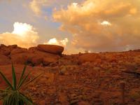 Wolkenspiele Namib Naukluft &ndash; &copy; Kathrin Mickan (Eberhardt TRAVEL)