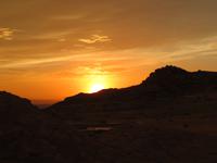 Namib Naukluft Sonnenuntergang &ndash; &copy; Kathrin Mickan (Eberhardt TRAVEL)